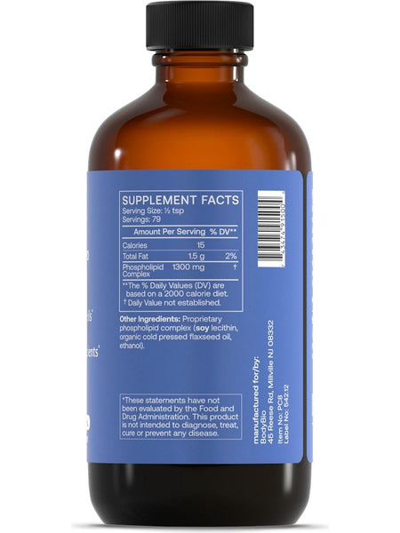 BodyBio, PC, Liposomal Phospholipid Complex, 8 fl oz