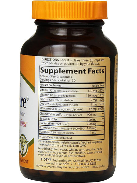 Lidtke, ArthroCare Extra Strength, 90 Capsules