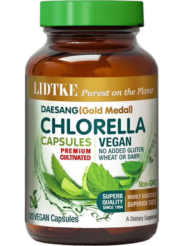 Lidtke, Daesang (Gold Medal) Chlorella, 120 Vegan Capsules