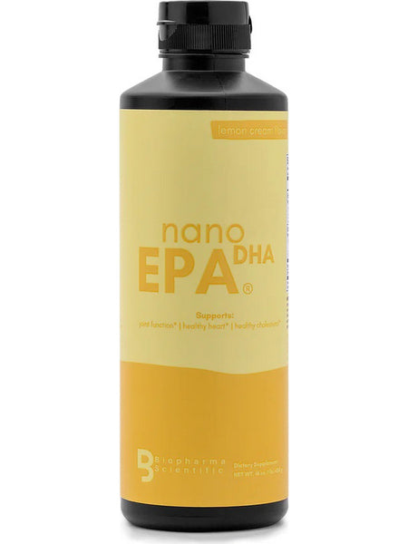 BioPharma Scientific, NanoEPA, DHA, Lemon, 6.67 oz
