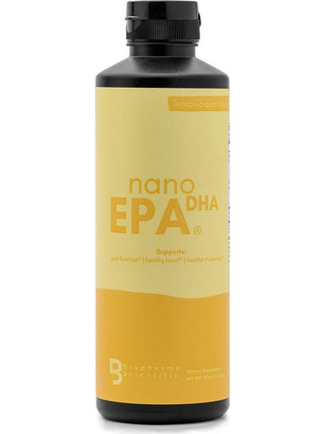 BioPharma Scientific, NanoEPA, DHA, Lemon, 6.67 oz