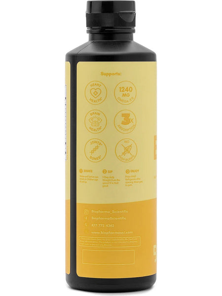BioPharma Scientific, NanoEPA, DHA, Lemon, 6.67 oz
