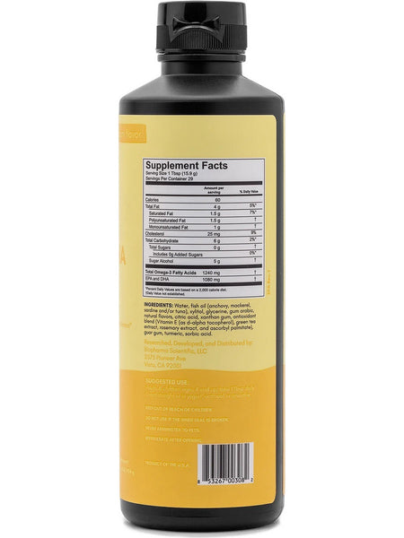 BioPharma Scientific, NanoEPA, DHA, Lemon, 6.67 oz