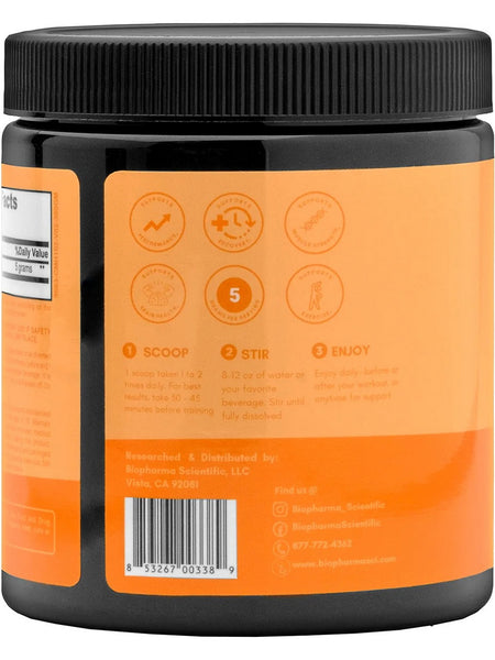 BioPharma Scientific, NanoCreatine, Monohydrate, Unflavored, 10.6 oz