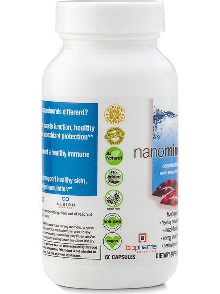 BioPharma Scientific, NanoMinerals, 60 Capsules