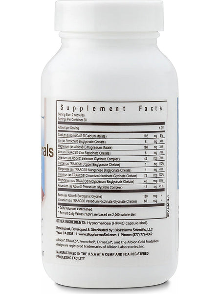 BioPharma Scientific, NanoMinerals, 60 Capsules