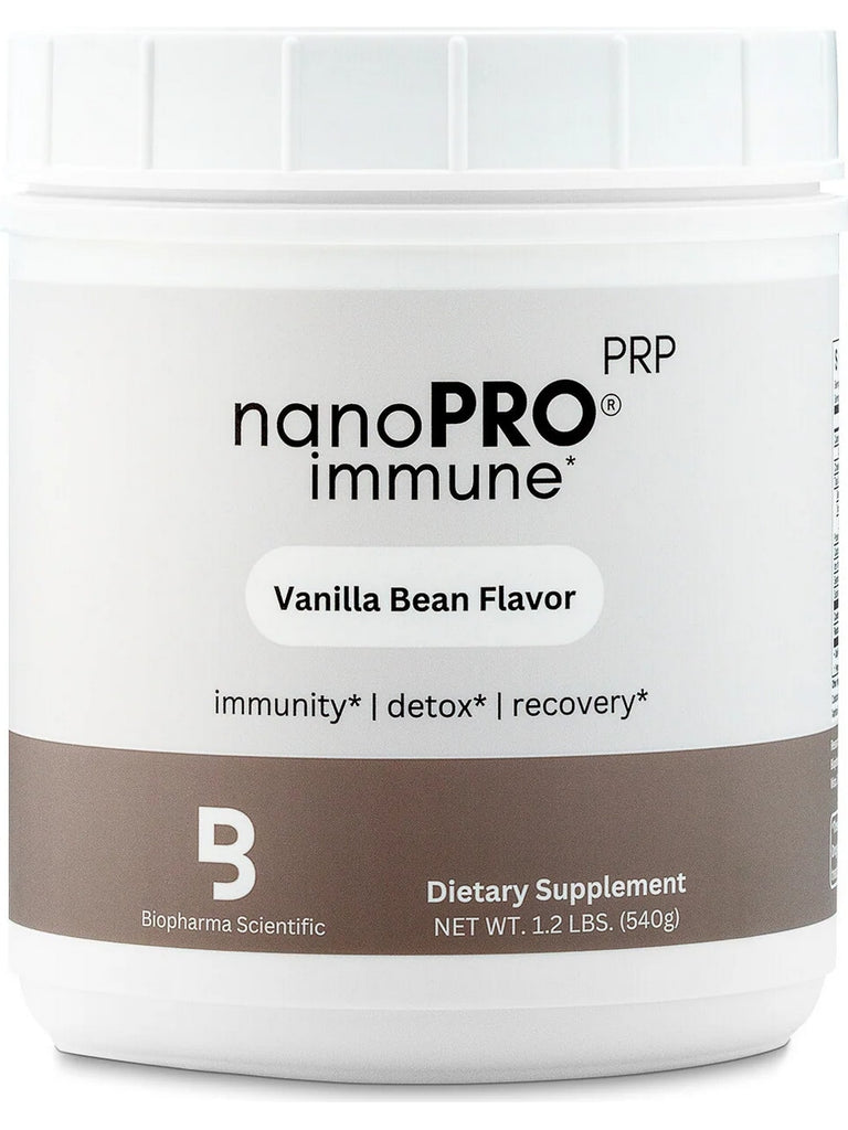 BioPharma Scientific, NanoPro PRP Immune, Vanilla Bean, 1.2 lbs