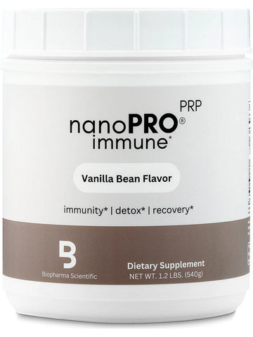 BioPharma Scientific, NanoPro PRP Immune, Vanilla Bean, 1.2 lbs