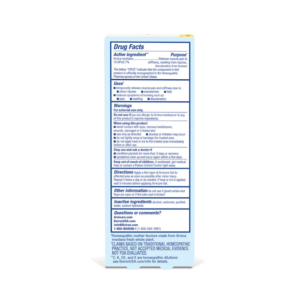 Boiron, Arnicare Gel, 4.2 oz