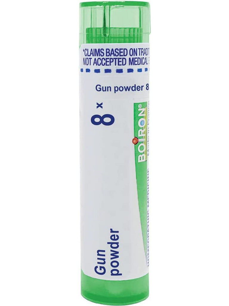 Boiron, Gun Powder 8X, 80 Pellets