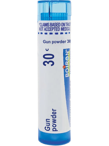 Boiron, Gun Powder 30C, 80 Pellets