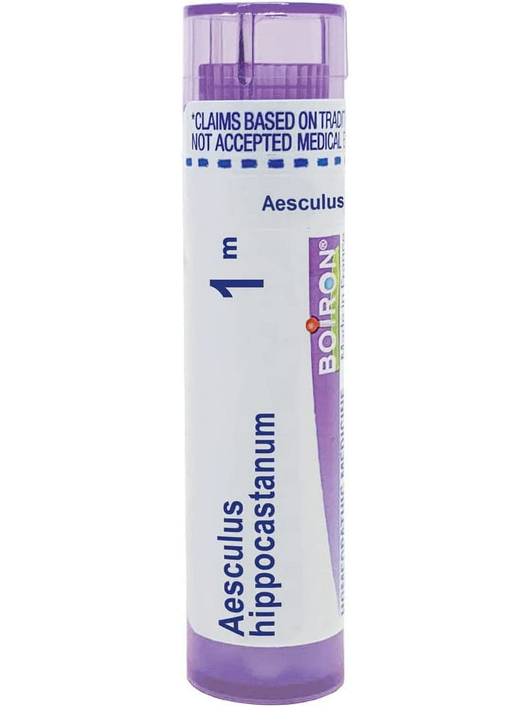 Boiron, Aesculus Hippocastanum 1M, 80 Pellets