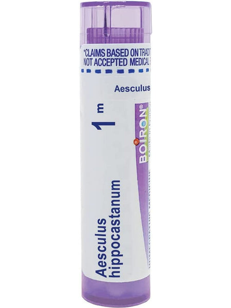 Boiron, Aesculus Hippocastanum 1M, 80 Pellets