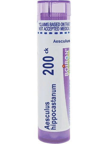 Boiron, Aesculus Hippocastanum 200CK, 80 Pellets