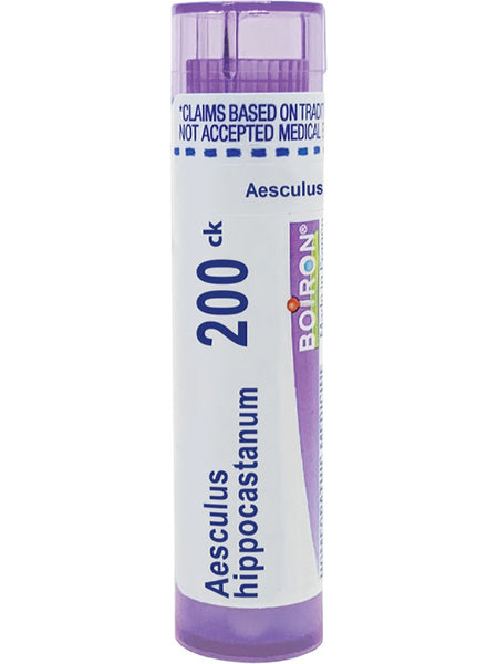 Boiron, Aesculus Hippocastanum 200CK, 80 Pellets