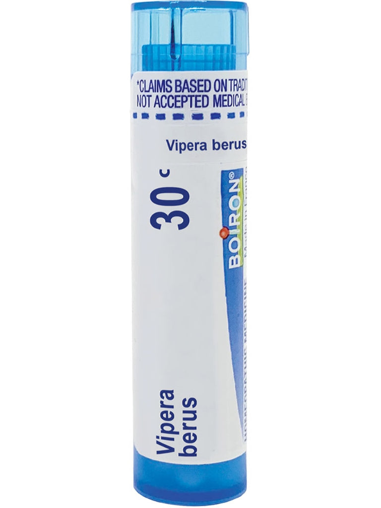 Boiron, Vipera Berus 30C, 80 Pellets