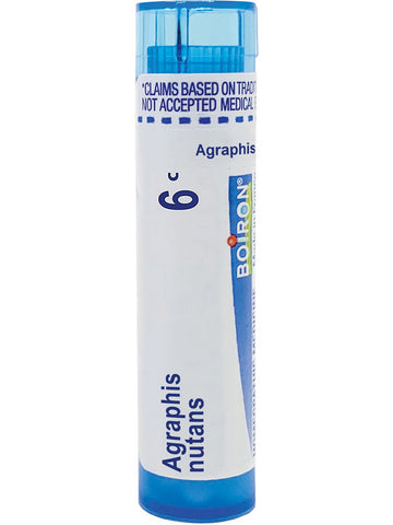 Boiron, Agraphis Nutans 6C, 80 Pellets