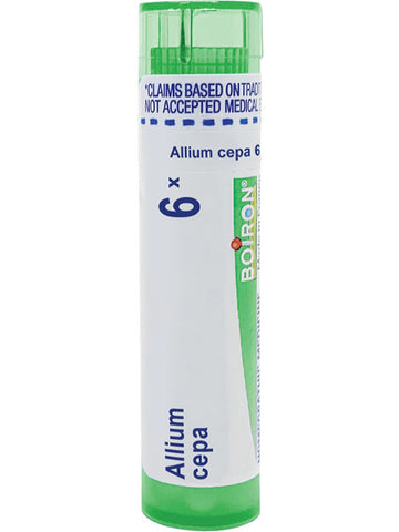 Boiron, Allium Cepa 6X, 80 Pellets