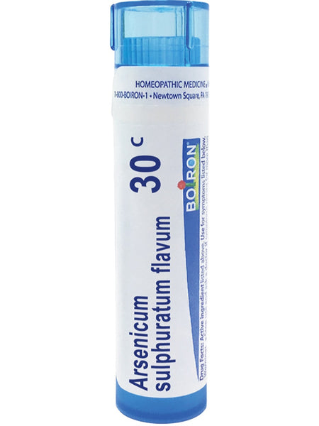 Boiron, Arsenicum Sulphuratum Flavum 30C, 80 Pellets