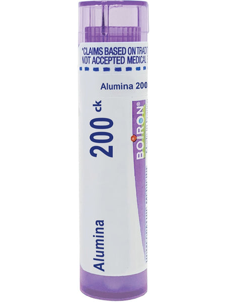 Boiron, Alumina 200CK, 80 Pellets