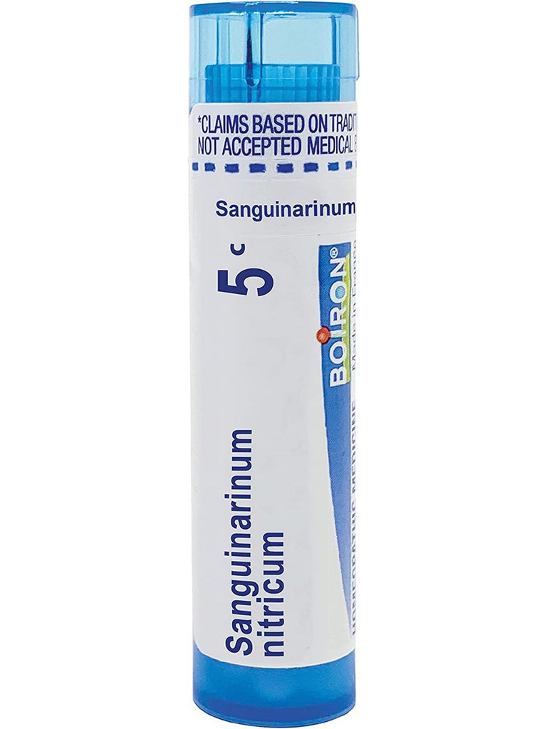 Boiron, Sanguinarinum Nitricum 5C, 80 Pellets