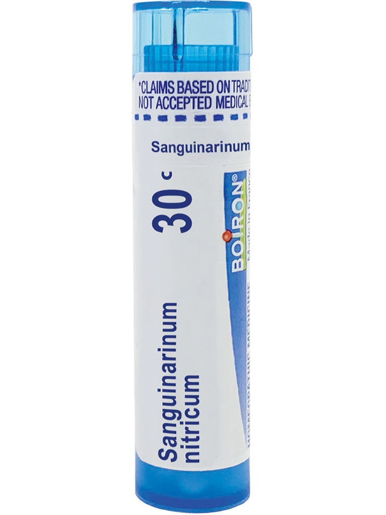 Boiron, Sanguinarinum Nitricum 30C, 80 Pellets