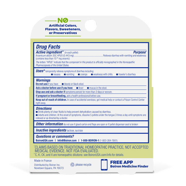 Boiron, Arsenicum Album 30C Bonus Pack, 3 Tubes