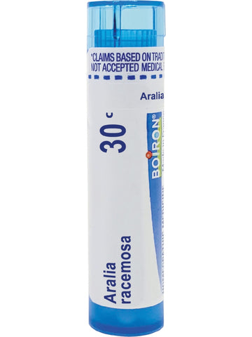 Boiron, Aralia Racemosa 30C, 80 Pellets