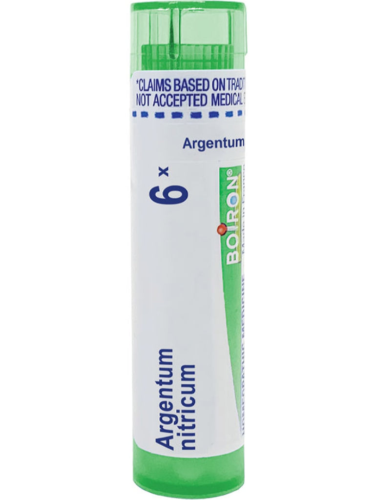 Boiron, Argentum Nitricum 6X, 80 Pellets