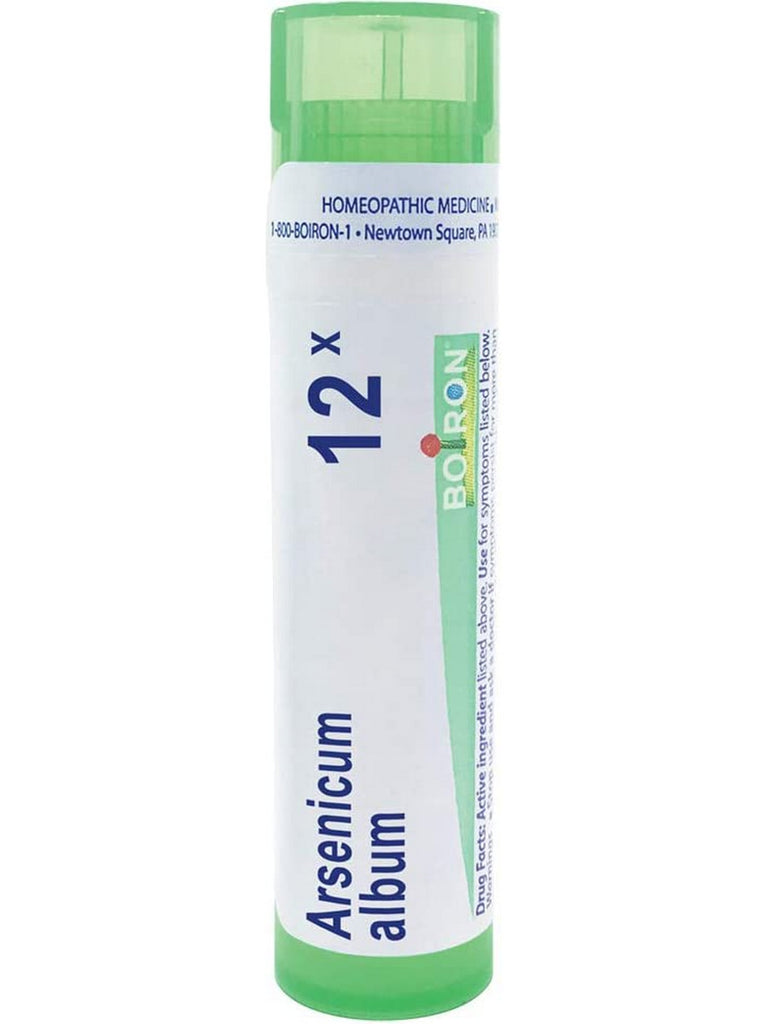 Boiron, Arsenicum Album 12X, 80 Pellets