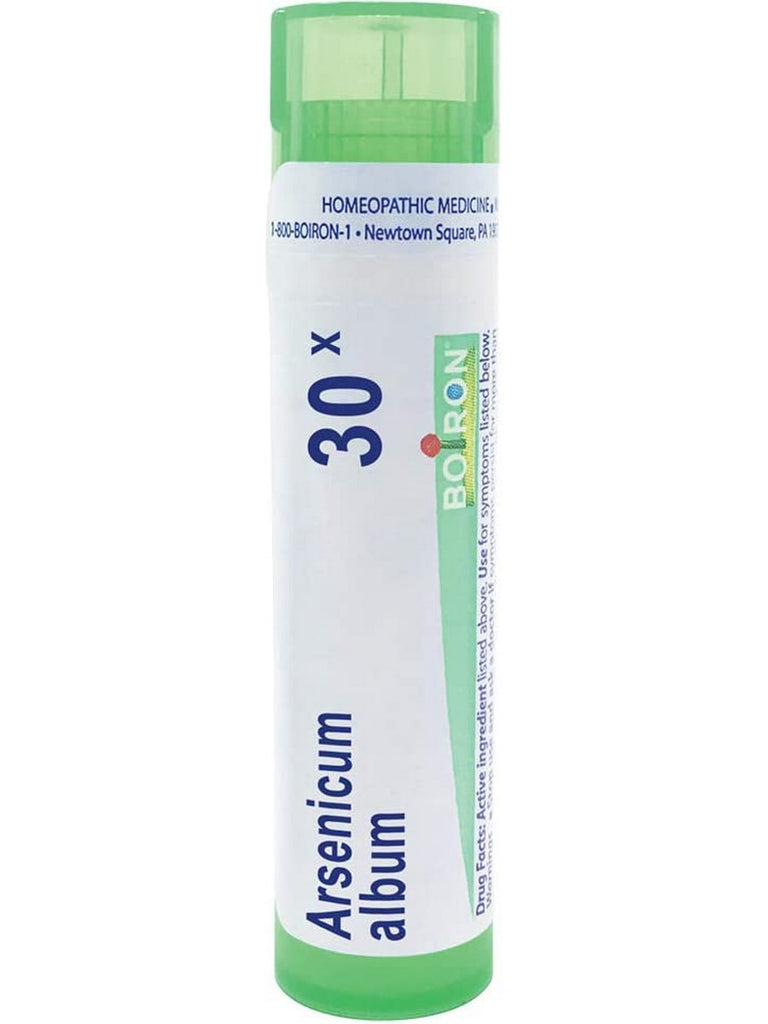 Boiron, Arsenicum Album 30X, 80 Pellets