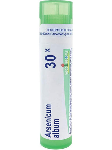 Boiron, Arsenicum Album 30X, 80 Pellets