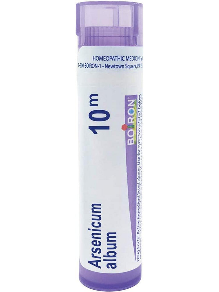 Boiron, Arsenicum Album 10M, 80 Pellets