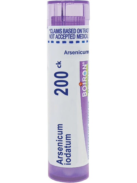 Boiron, Arsenicum Iodatum 200CK, 80 Pellets