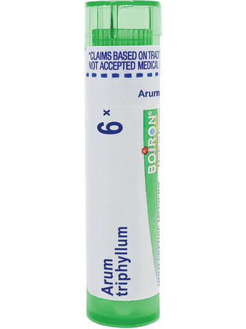 Boiron, Arum Triphyllum 6X, 80 Pellets