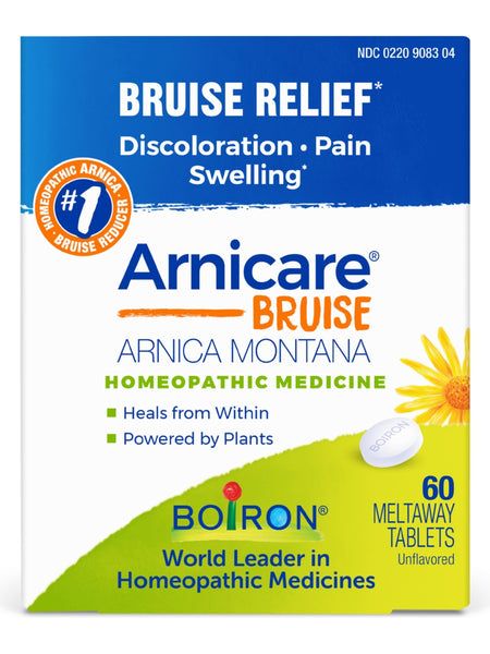 Boiron, Arnicare Bruise, 60 Meltaway Tablets