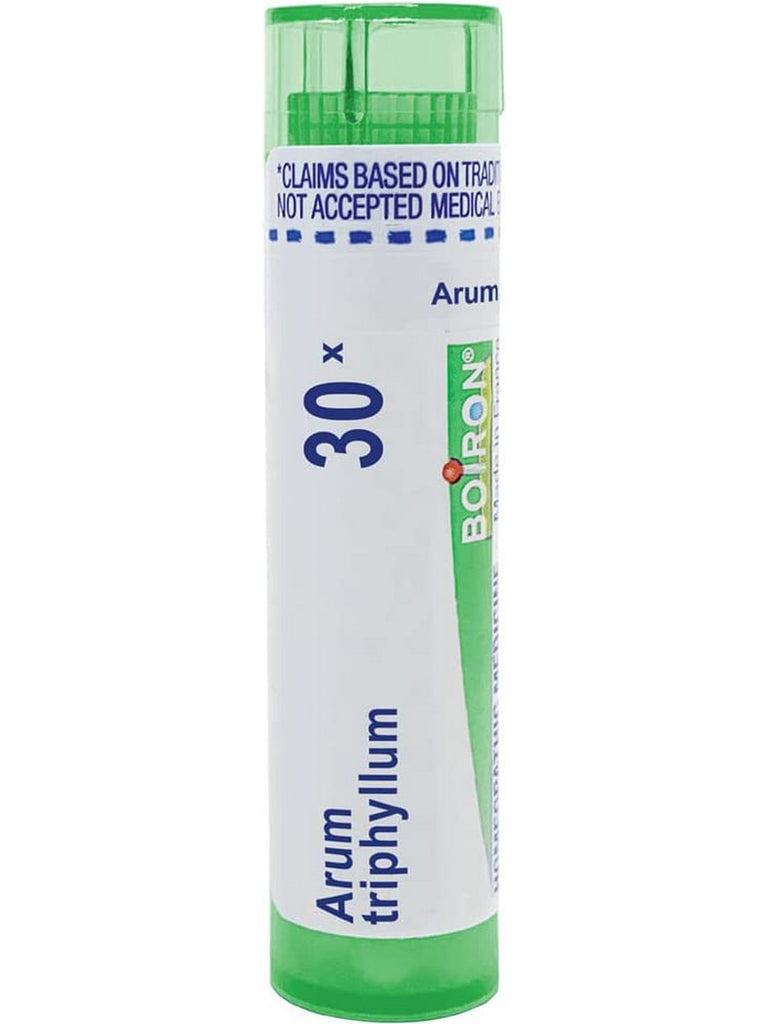 Boiron, Arum Triphyllum 30X, 80 Pellets