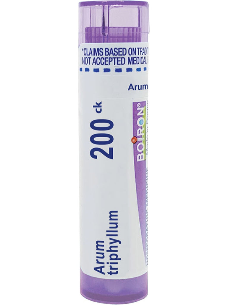 Boiron, Arum Triphyllum 200CK, 80 Pellets