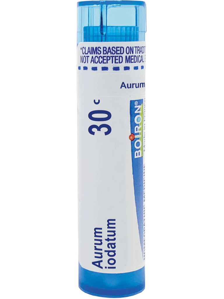 Boiron, Aurum Iodatum 30C, 80 Pellets
