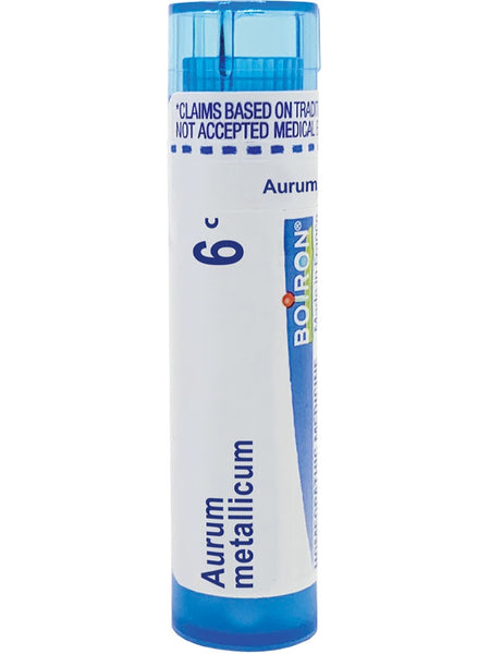 Boiron, Aurum Metallicum 6C, 80 Pellets