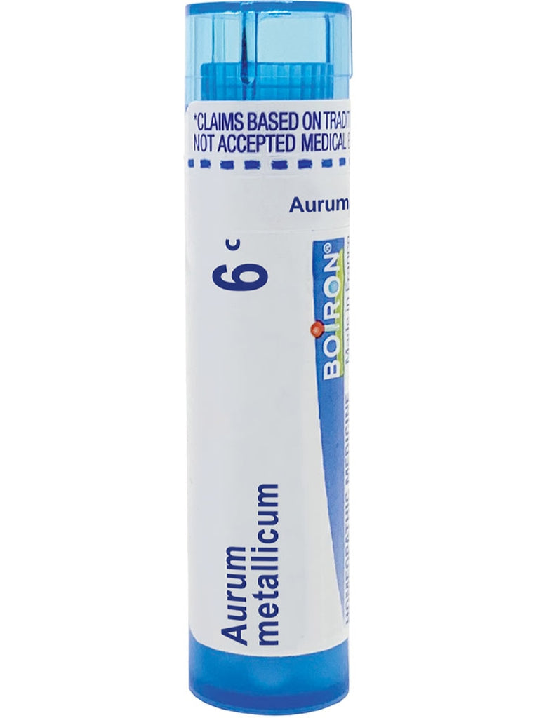Boiron, Aurum Muriaticum 6C, 80 Pellets