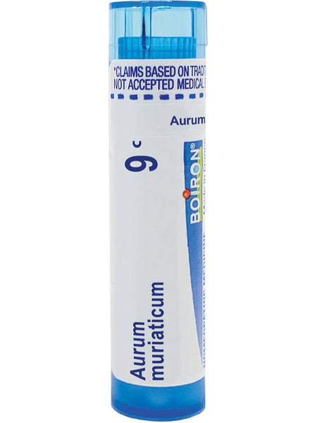 Boiron, Aurum Muriaticum 9C, 80 Pellets