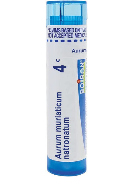 Boiron, Aurum Muriaticum Natronatum 4C, 80 Pellets
