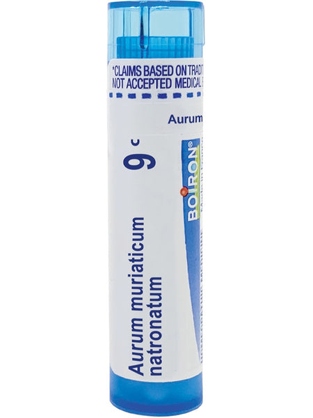 Boiron, Aurum Muriaticum Natronatum 9C, 80 Pellets