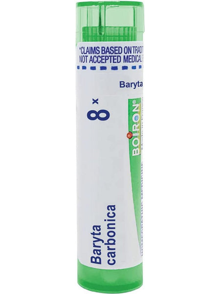 Boiron, Baryta Carbonica 8X, 80 Pellets