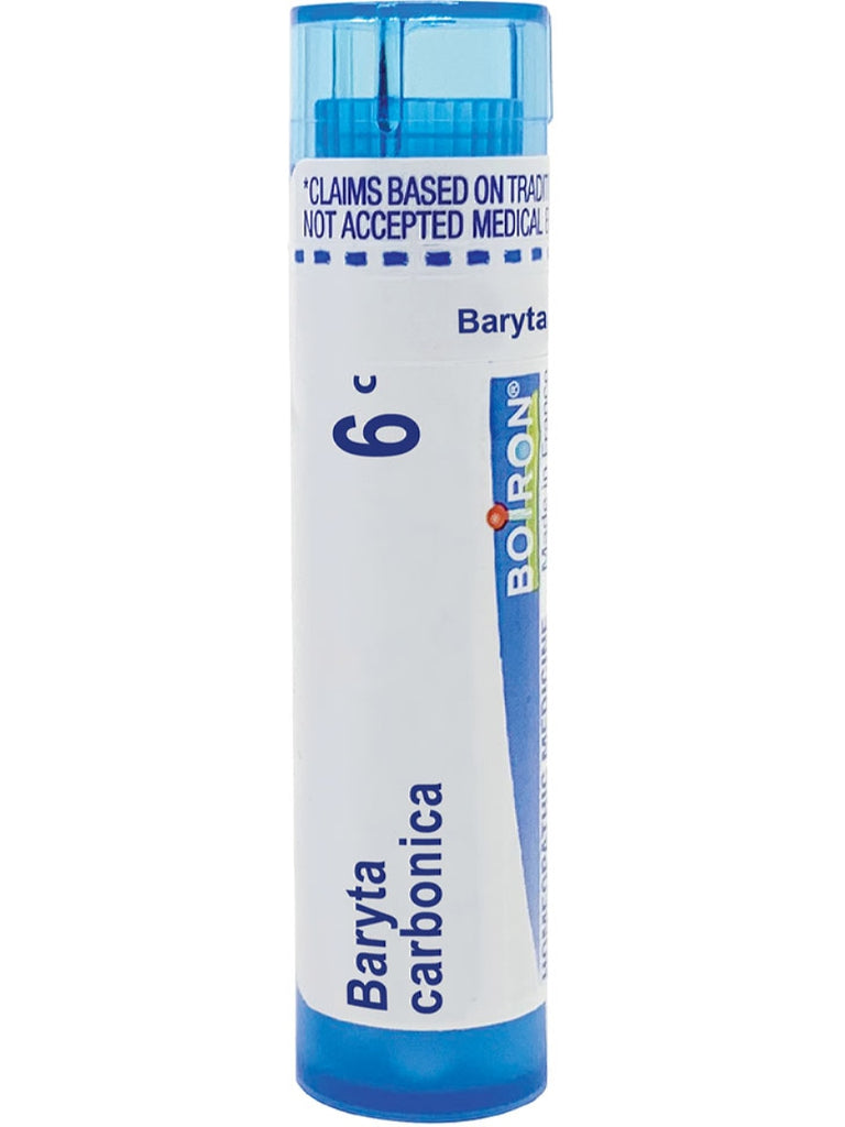 Boiron, Baryta Carbonica 6C, 80 Pellets