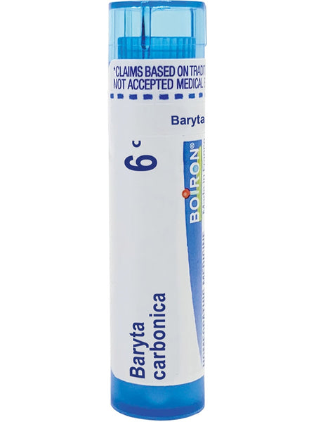 Boiron, Baryta Carbonica 6C, 80 Pellets