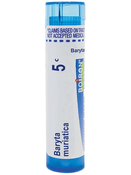 Boiron, Baryta Muriatica 5C, 80 Pellets