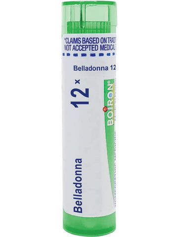 Boiron, Belladonna 12X, 80 Pellets