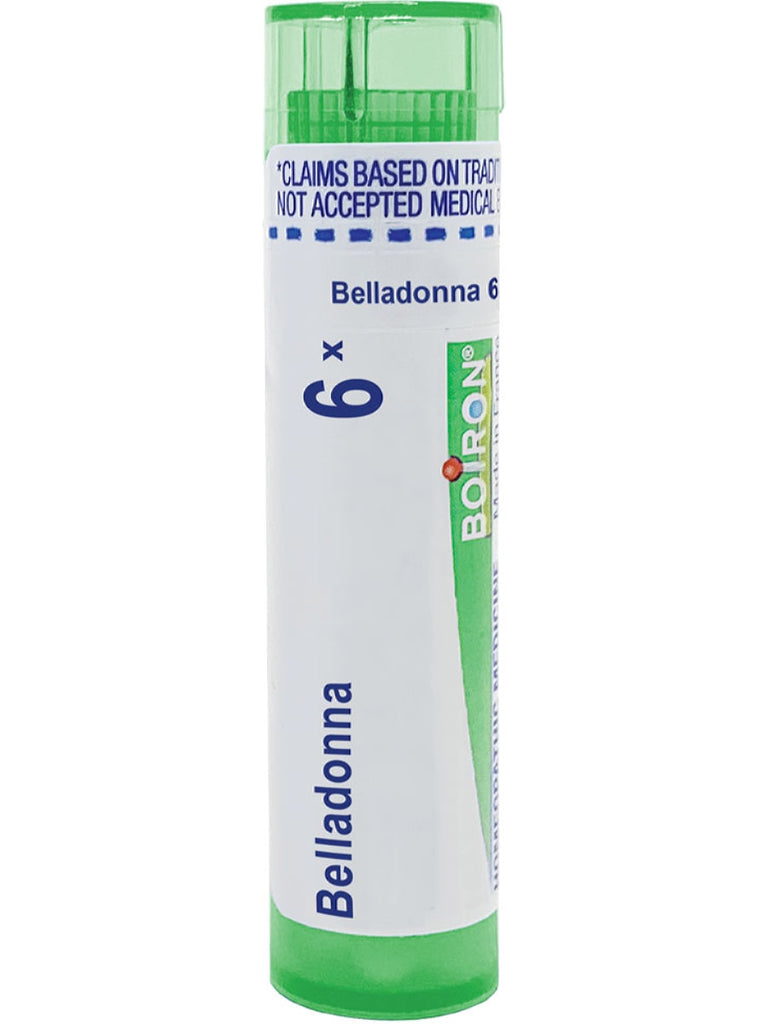 Boiron, Belladonna 6X, 80 Pellets